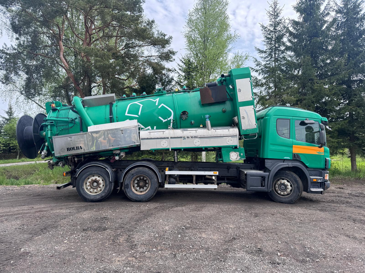 SCANIA P114 - Limpieza de alcantarillado: foto 5 SCANIA P114 - Limpieza de alcantarillado: foto 5