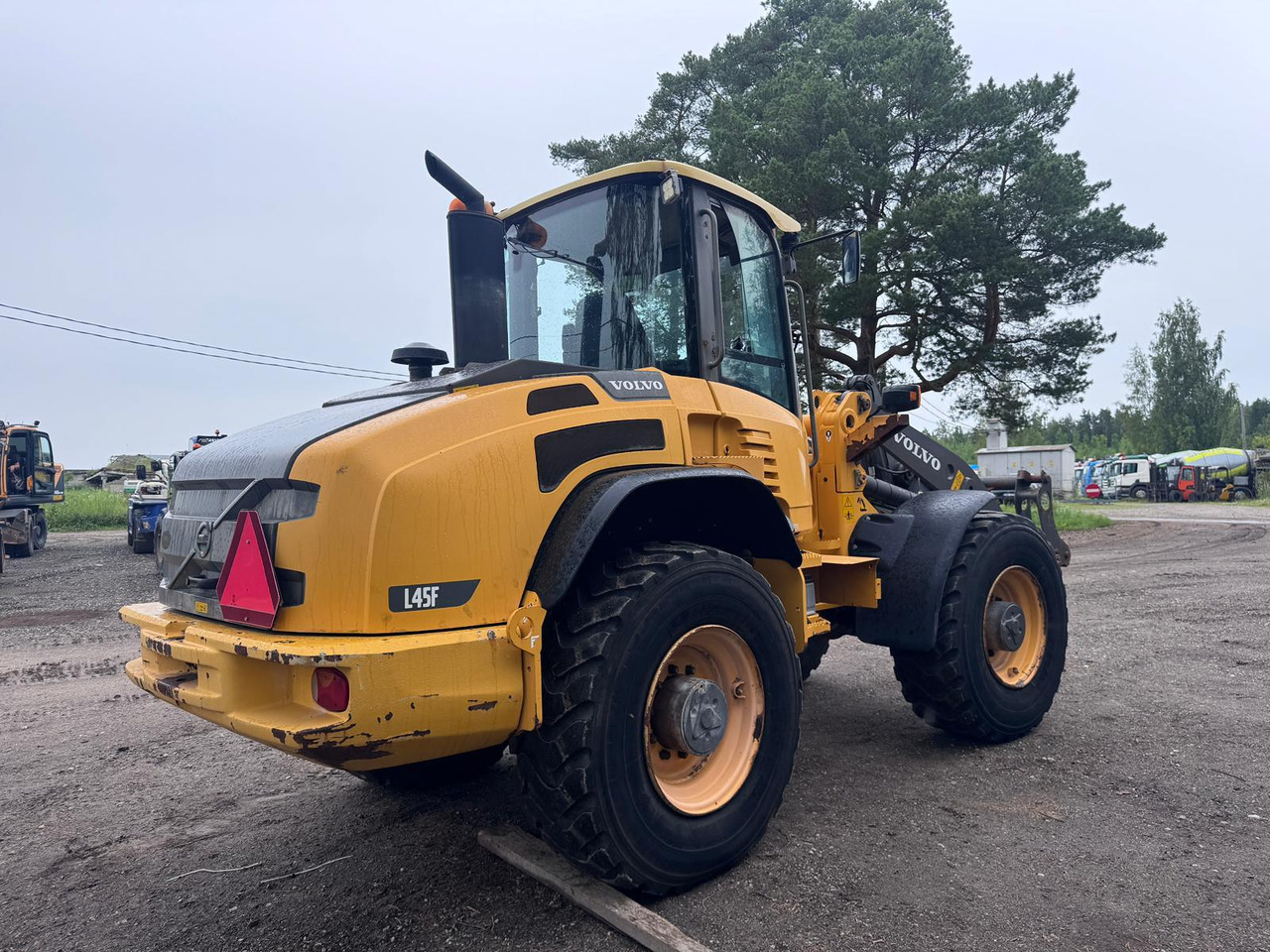 Volvo L45F-TP/S - Cargadora de ruedas: foto 4 Volvo L45F-TP/S - Cargadora de ruedas: foto 4