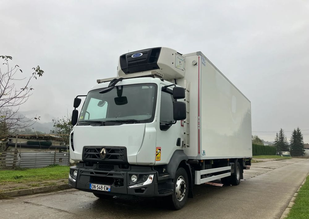 Renault Renault Gama D 240 chłodnia izoterma - Camión frigorífico: foto 1 Renault Renault Gama D 240 chłodnia izoterma - Camión frigorífico: foto 1