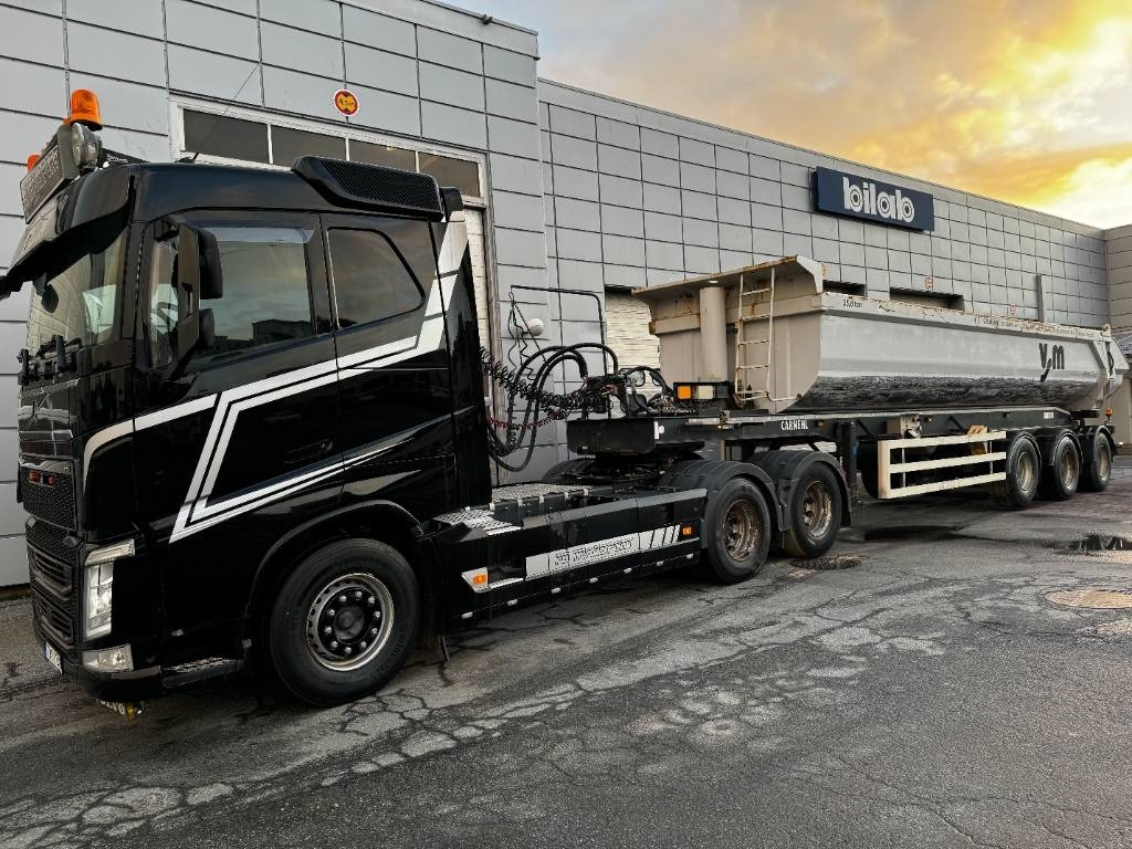 Carnehl SANH KIPPER CHKS/HH - Semirremolque volquete: foto 3 Carnehl SANH KIPPER CHKS/HH - Semirremolque volquete: foto 3