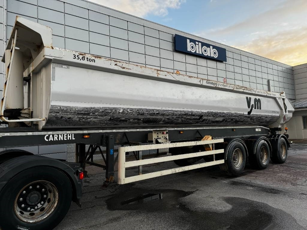 Carnehl SANH KIPPER CHKS/HH - Semirremolque volquete: foto 1 Carnehl SANH KIPPER CHKS/HH - Semirremolque volquete: foto 1