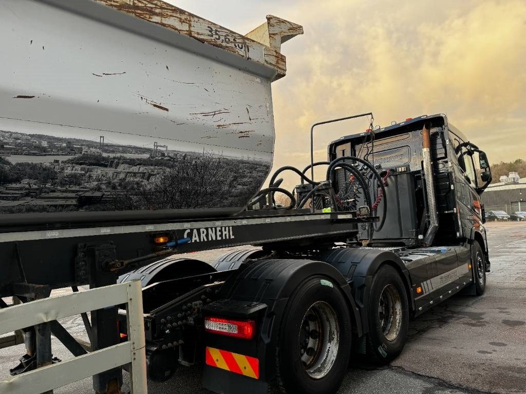 Carnehl SANH KIPPER CHKS/HH - Semirremolque volquete: foto 2 Carnehl SANH KIPPER CHKS/HH - Semirremolque volquete: foto 2