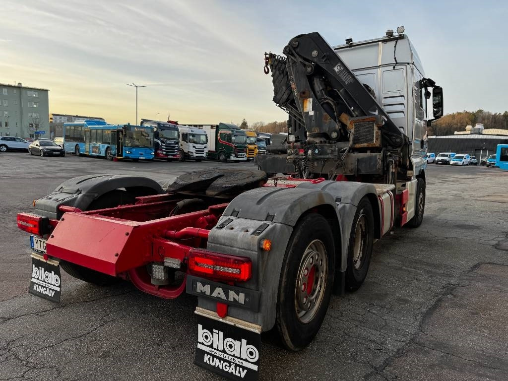 MAN TGX 26.500 6X2-4LL - Camión grúa: foto 2 MAN TGX 26.500 6X2-4LL - Camión grúa: foto 2