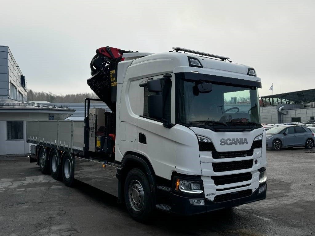 Scania G 460 8x4*4 Palfinger PK 53002-SH + Jibb PJ - Camión grúa: foto 3 Scania G 460 8x4*4 Palfinger PK 53002-SH + Jibb PJ - Camión grúa: foto 3