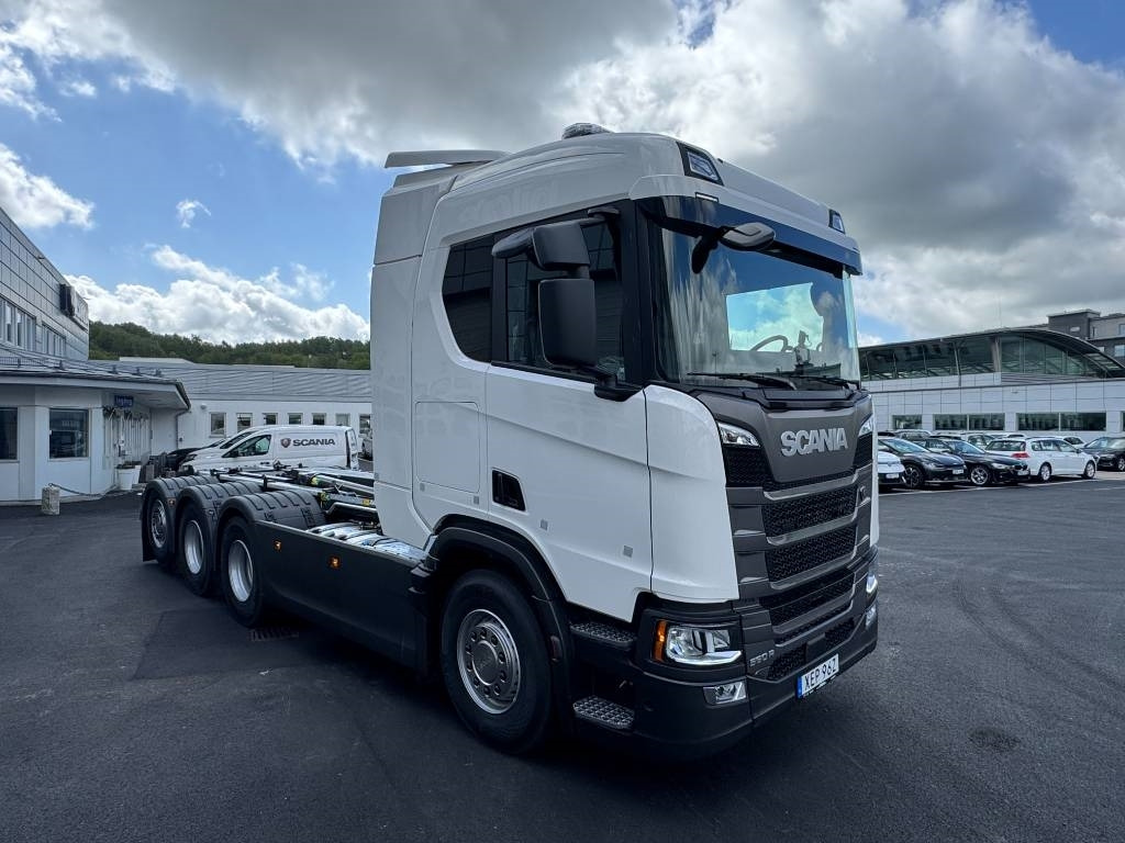 Scania R 560 8x4*4 Joab 24 Lastväxlare - Camión multibasculante: foto 4 Scania R 560 8x4*4 Joab 24 Lastväxlare - Camión multibasculante: foto 4