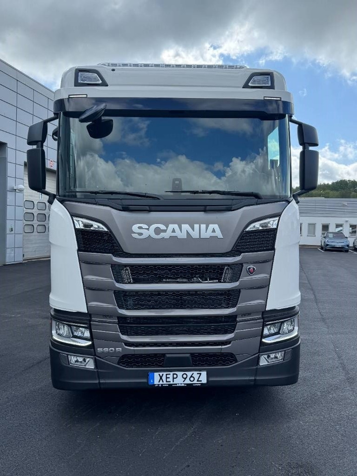 Scania R 560 8x4*4 Joab 24 Lastväxlare - Camión multibasculante: foto 2 Scania R 560 8x4*4 Joab 24 Lastväxlare - Camión multibasculante: foto 2