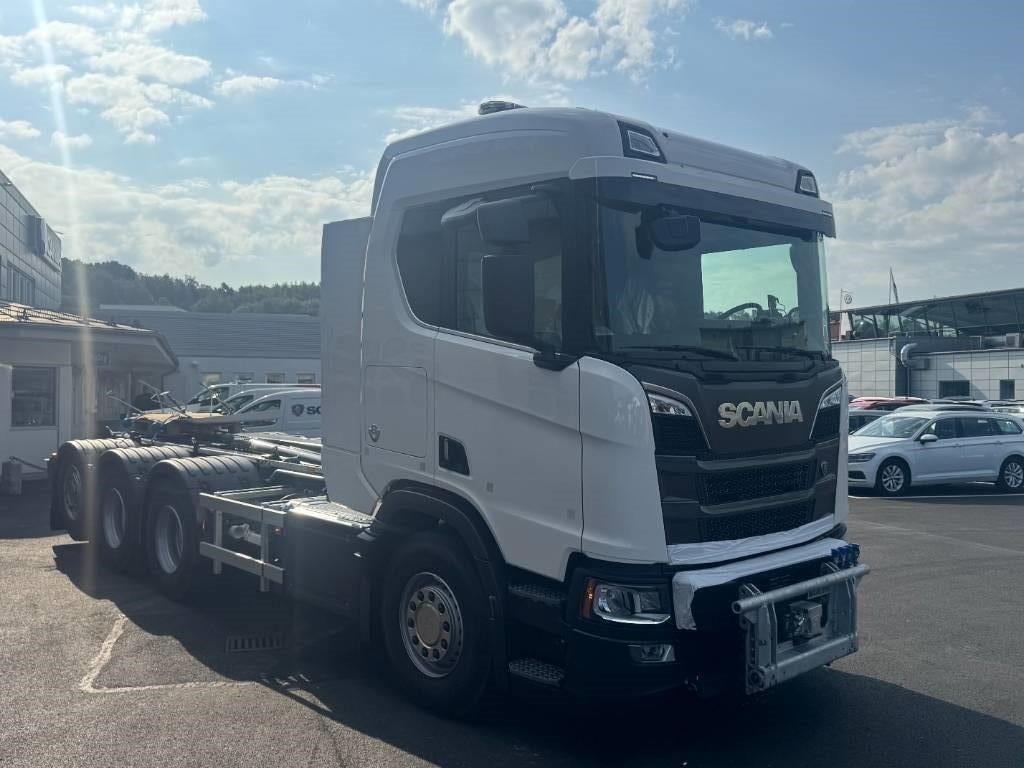 Scania R 580 8x4*4 Joab med frontplog & sidoplogsfäste - Camión multibasculante: foto 3 Scania R 580 8x4*4 Joab med frontplog & sidoplogsfäste - Camión multibasculante: foto 3
