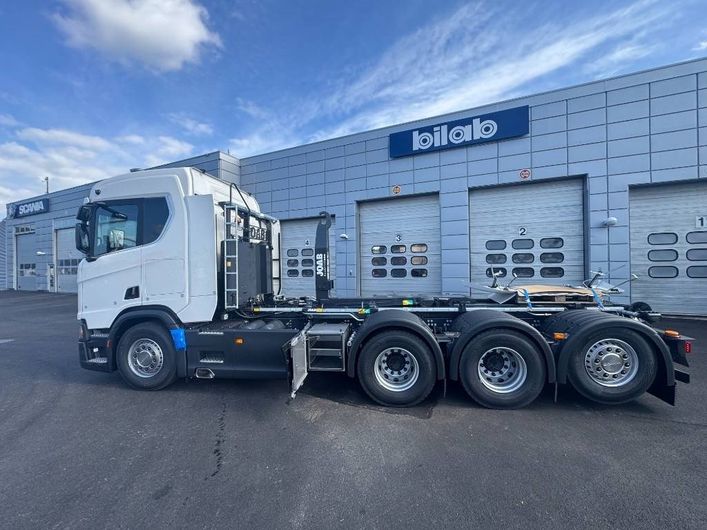 Camión multibasculante Scania R 590 8x4*4 Joab Lastväxlare: foto 7