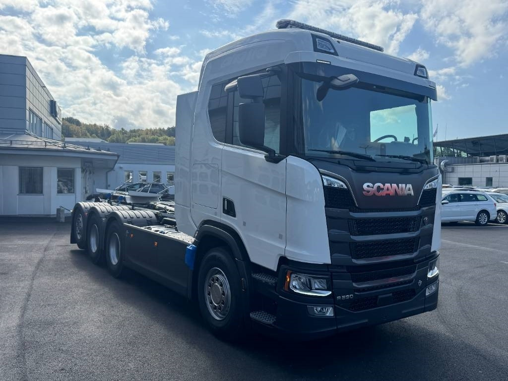 Camión multibasculante Scania R 590 8x4*4 Joab Lastväxlare: foto 6