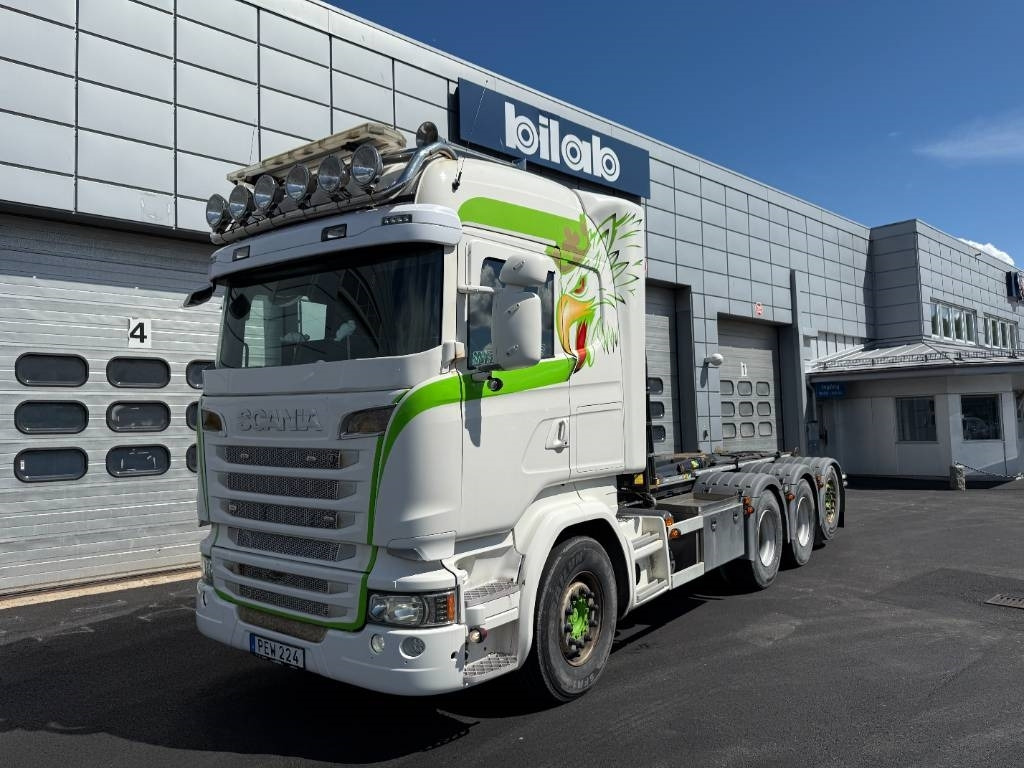 Scania R520LB8X4*4HNB - Camión multibasculante: foto 1 Scania R520LB8X4*4HNB - Camión multibasculante: foto 1