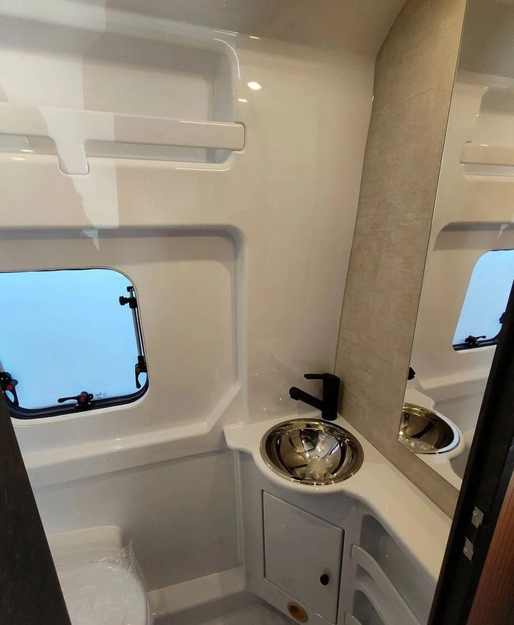 Autocaravana Fiat Ducato Rimor Horus 45 NEW AUTOMAT Grau Truma Diesel Lampen FULL LED 4-Sitzer: foto 17