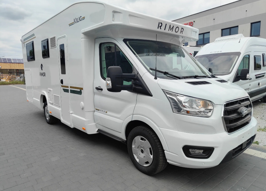 Cámper RIMOR Rimor KILIG 95 Plus NEW Retrofitted 5 Passenger Winter Camera Navigation: foto 9
