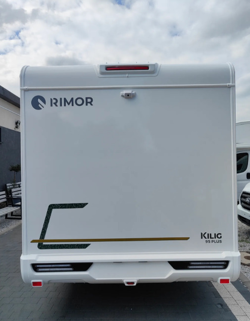 Cámper RIMOR Rimor KILIG 95 Plus NEW Retrofitted 5 Passenger Winter Camera Navigation: foto 7