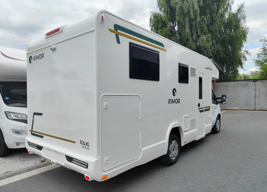Cámper RIMOR Rimor KILIG 95 Plus NEW Retrofitted 5 Passenger Winter Camera Navigation: foto 10