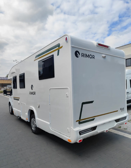 Cámper RIMOR Rimor KILIG 95 Plus NEW Retrofitted 5 Passenger Winter Camera Navigation: foto 6