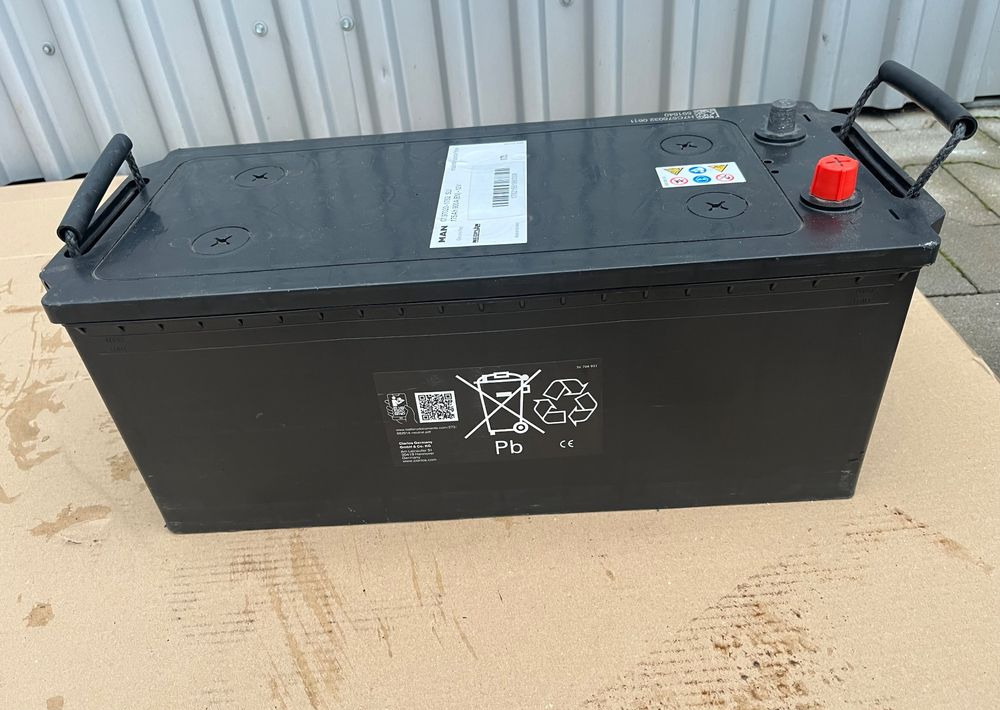 Akumulator MAN 175 Ah 900A 2025 rok - Sistema eléctrico para Camión: foto 4 Akumulator MAN 175 Ah 900A 2025 rok - Sistema eléctrico para Camión: foto 4