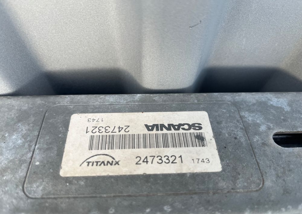 Chłodnica wody Scania R NGR 2473321 next generation 2024 - Sistema de refrigeración para Camión: foto 3 Chłodnica wody Scania R NGR 2473321 next generation 2024 - Sistema de refrigeración para Camión: foto 3