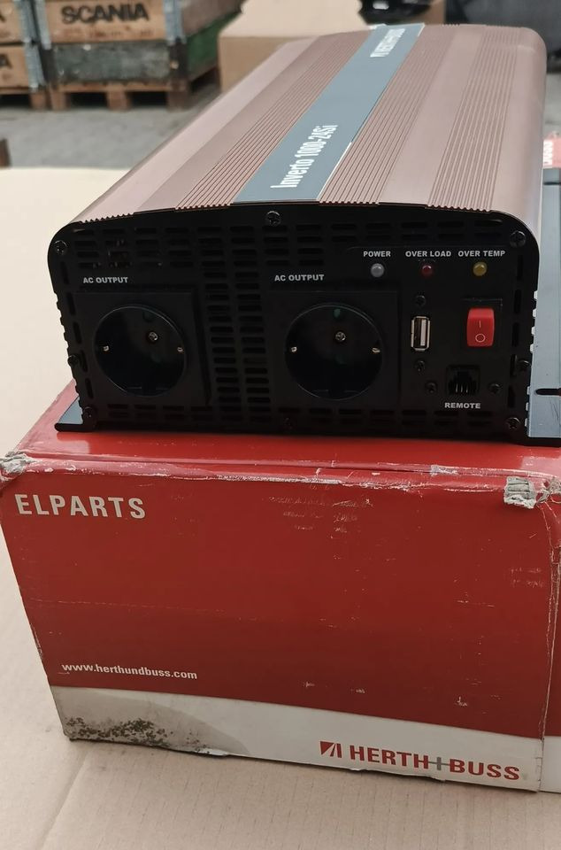 INWERTER FALOWNIK HERTH+BUSS - Sistema eléctrico para Camión: foto 3 INWERTER FALOWNIK HERTH+BUSS - Sistema eléctrico para Camión: foto 3