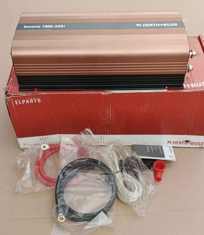 INWERTER FALOWNIK HERTH+BUSS - Sistema eléctrico para Camión: foto 1 INWERTER FALOWNIK HERTH+BUSS - Sistema eléctrico para Camión: foto 1
