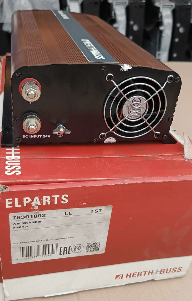 INWERTER FALOWNIK HERTH+BUSS - Sistema eléctrico para Camión: foto 2 INWERTER FALOWNIK HERTH+BUSS - Sistema eléctrico para Camión: foto 2