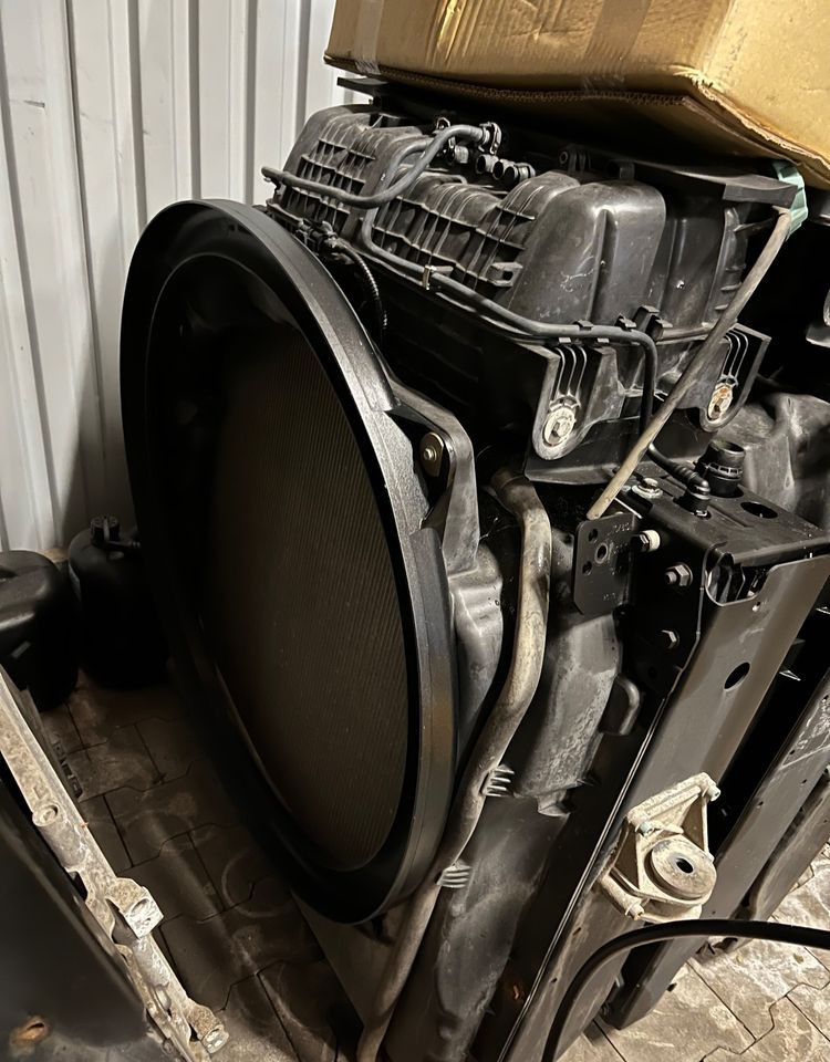 Komplet chłodnic MAN TGS euro 6 chłodnice niskie - Sistema de refrigeración para Camión: foto 1 Komplet chłodnic MAN TGS euro 6 chłodnice niskie - Sistema de refrigeración para Camión: foto 1