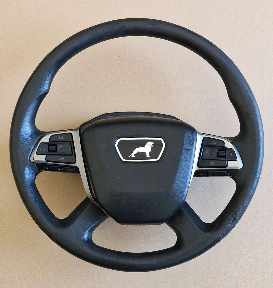 MAN TG3 TGX KIEROWNICA - Cabina e interior: foto 1 MAN TG3 TGX KIEROWNICA - Cabina e interior: foto 1