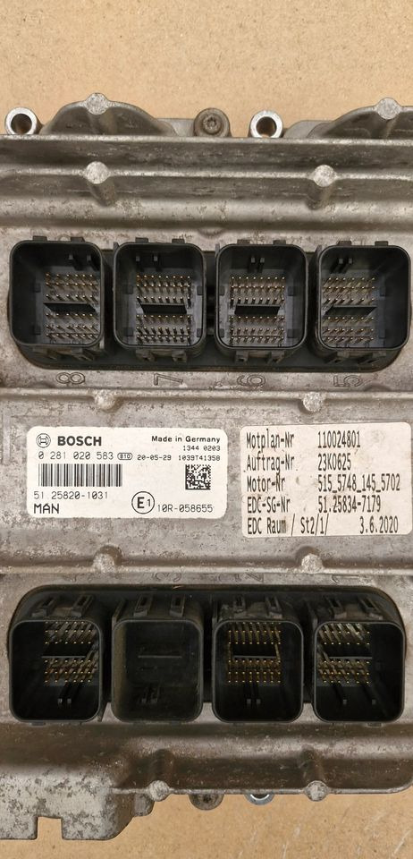 MAN TG3 TGX TGS KOMPUTER ECU STEROWNIK SILNIKA 81.25834-7179 - Motor para Camión: foto 2 MAN TG3 TGX TGS KOMPUTER ECU STEROWNIK SILNIKA 81.25834-7179 - Motor para Camión: foto 2