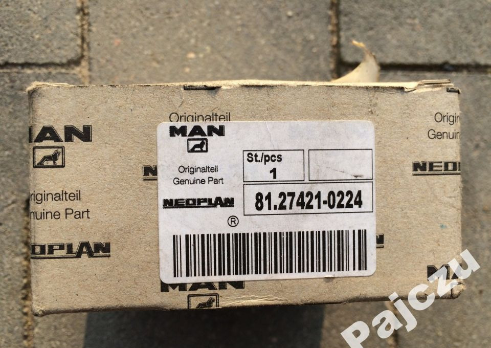 MAN TGX TGS TGA czujnik temperatury sensor NOWY - Sensor para Camión: foto 2 MAN TGX TGS TGA czujnik temperatury sensor NOWY - Sensor para Camión: foto 2