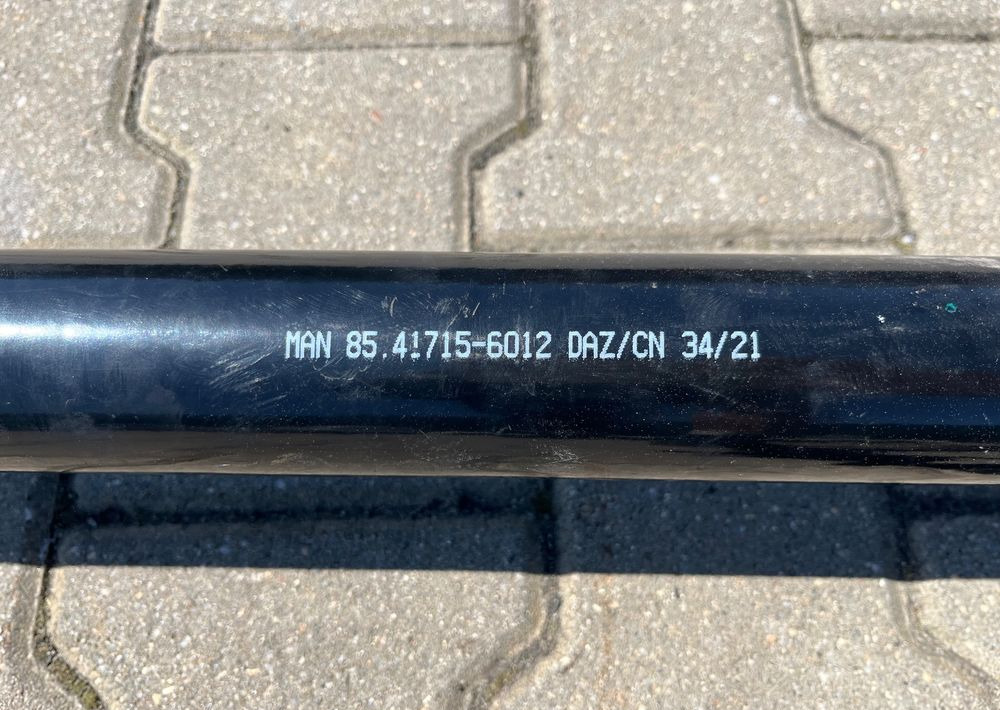 Wywrot MAN TG3 TGX nowy model belka wywrotu drążek odchylenia kabiny - Suspensión para Camión: foto 2 Wywrot MAN TG3 TGX nowy model belka wywrotu drążek odchylenia kabiny - Suspensión para Camión: foto 2