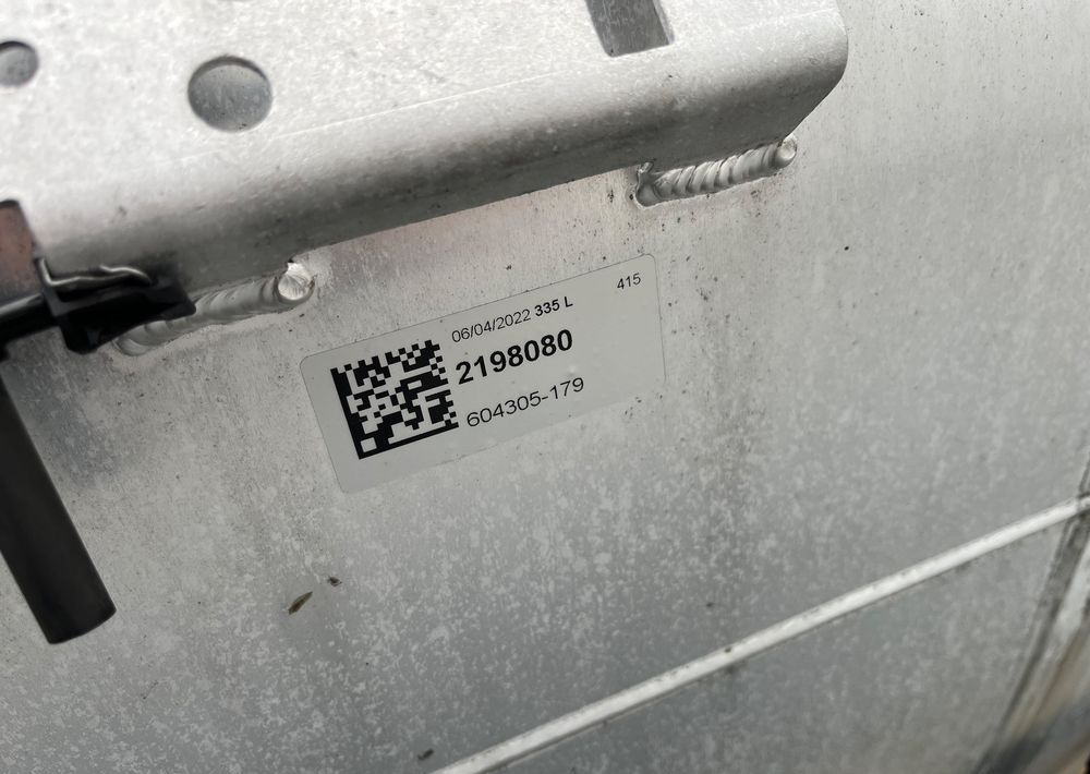 Zbiornik paliwa DAF XF XG CF 335 litrów bak - Sistema de combustible para Camión: foto 5 Zbiornik paliwa DAF XF XG CF 335 litrów bak - Sistema de combustible para Camión: foto 5