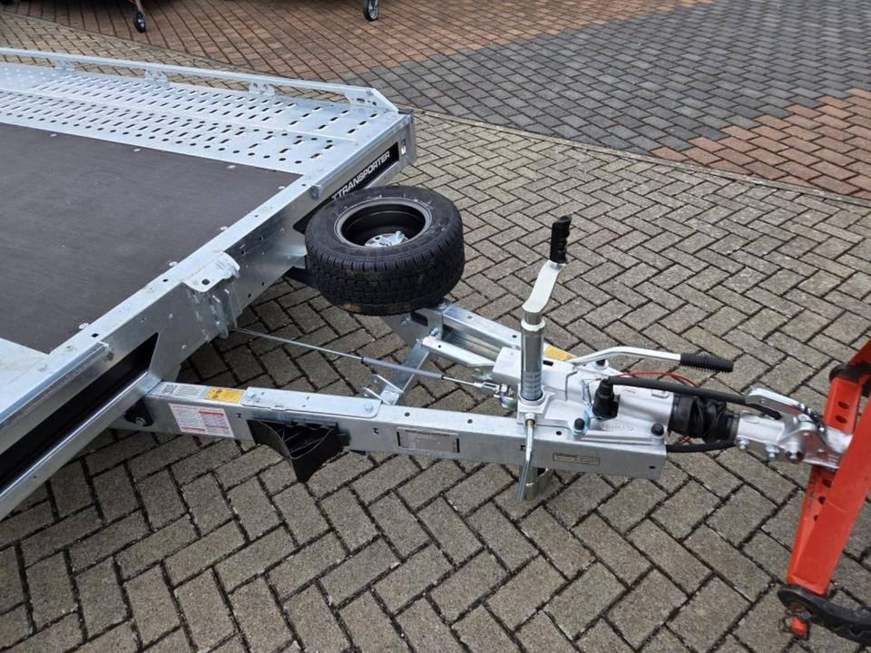 Remolque portavehículos Autotransporter Anhänger Brian James T Transporter 5.5 x 2.24m: foto 6 Remolque portavehículos Autotransporter Anhänger Brian James T Transporter 5.5 x 2.24m: foto 6