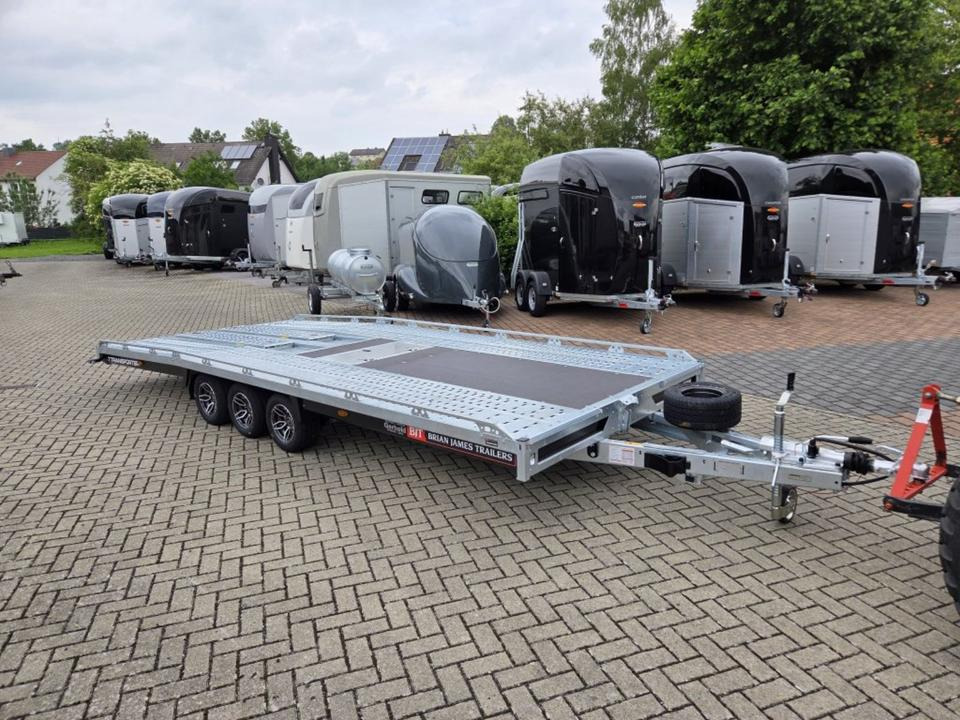 Remolque portavehículos Autotransporter Anhänger Brian James T Transporter 5.5 x 2.24m: foto 18 Remolque portavehículos Autotransporter Anhänger Brian James T Transporter 5.5 x 2.24m: foto 18
