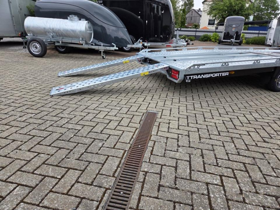 Remolque portavehículos Autotransporter Anhänger Brian James T Transporter 5.5 x 2.24m: foto 11 Remolque portavehículos Autotransporter Anhänger Brian James T Transporter 5.5 x 2.24m: foto 11