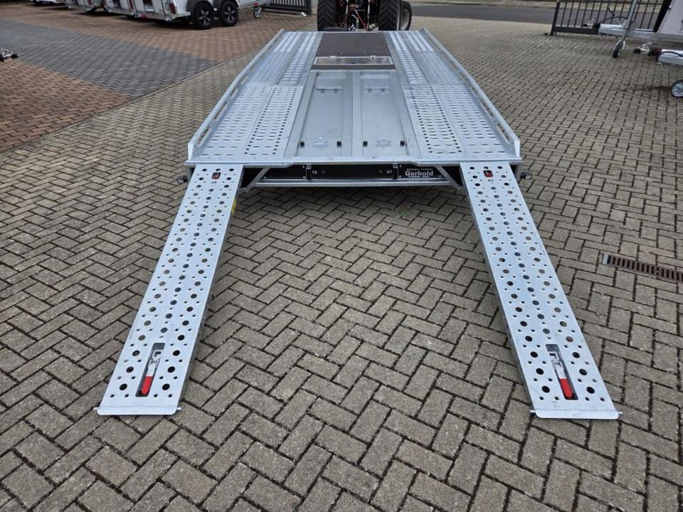 Remolque portavehículos Autotransporter Anhänger Brian James T Transporter 5.5 x 2.24m: foto 9 Remolque portavehículos Autotransporter Anhänger Brian James T Transporter 5.5 x 2.24m: foto 9