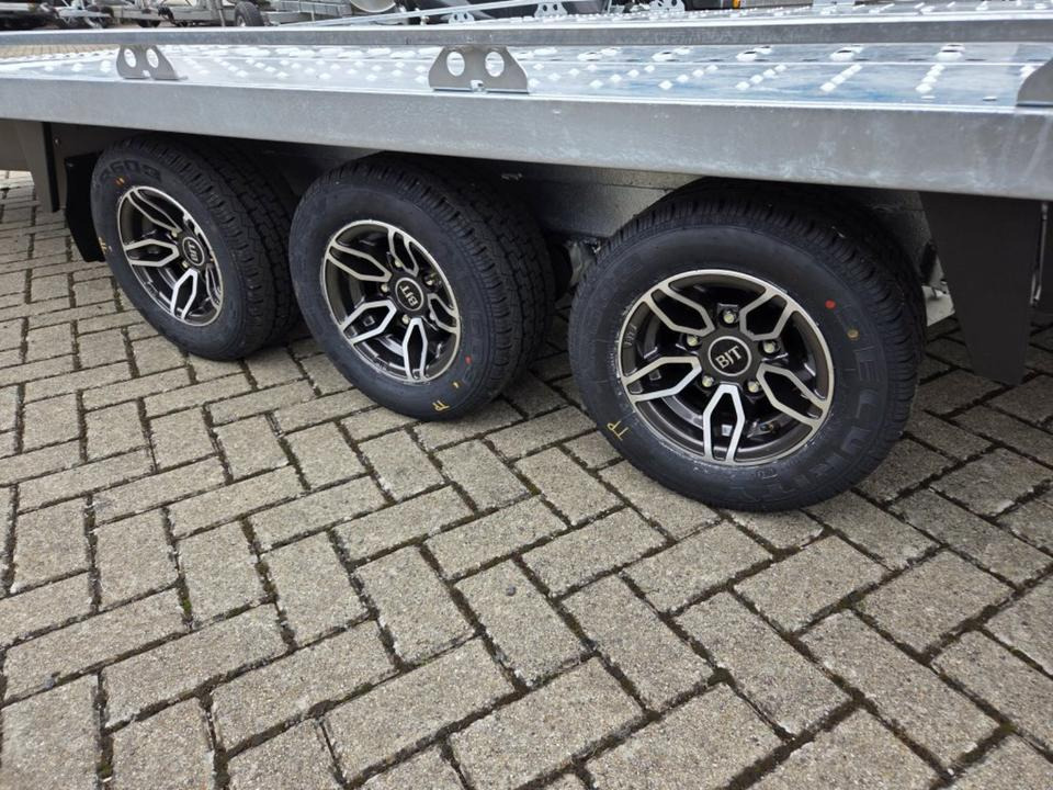 Remolque portavehículos Autotransporter Anhänger Brian James T Transporter 5.5 x 2.24m: foto 8 Remolque portavehículos Autotransporter Anhänger Brian James T Transporter 5.5 x 2.24m: foto 8