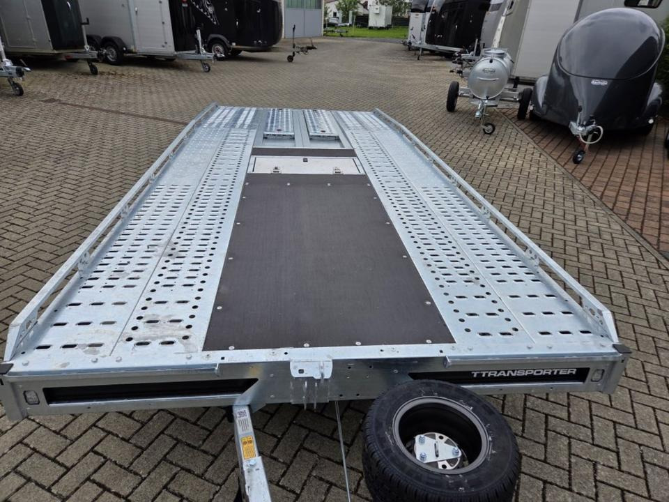 Remolque portavehículos Autotransporter Anhänger Brian James T Transporter 5.5 x 2.24m: foto 7 Remolque portavehículos Autotransporter Anhänger Brian James T Transporter 5.5 x 2.24m: foto 7