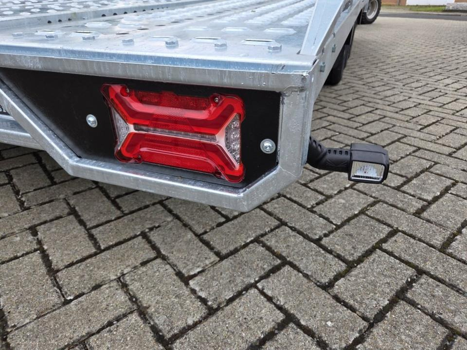 Remolque portavehículos Autotransporter Anhänger Brian James T Transporter 5.5 x 2.24m: foto 16 Remolque portavehículos Autotransporter Anhänger Brian James T Transporter 5.5 x 2.24m: foto 16