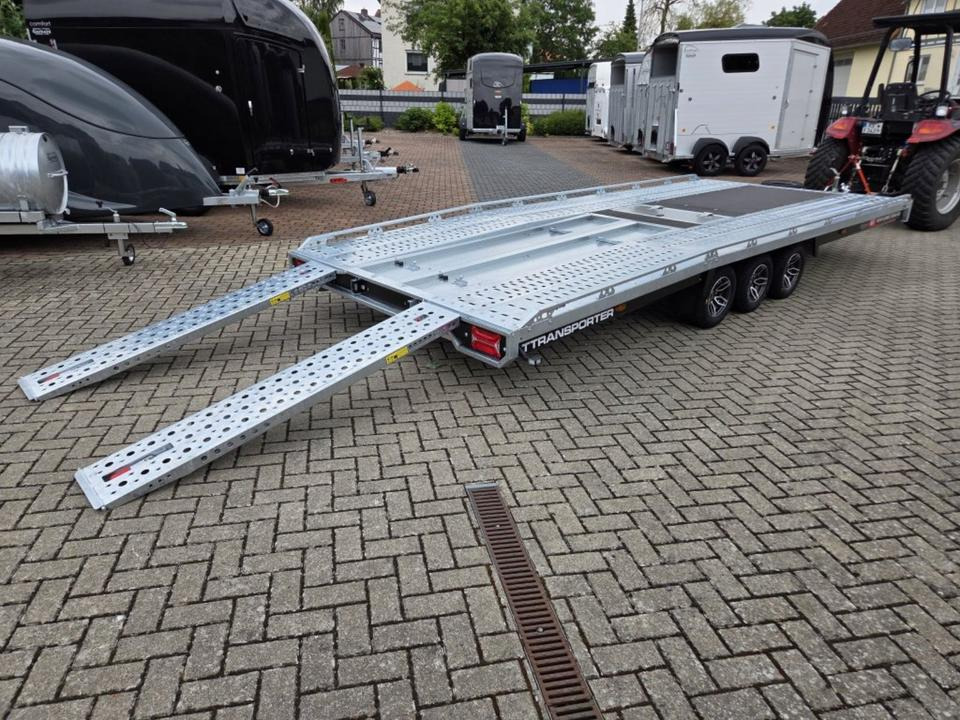 Remolque portavehículos Autotransporter Anhänger Brian James T Transporter 5.5 x 2.24m: foto 12 Remolque portavehículos Autotransporter Anhänger Brian James T Transporter 5.5 x 2.24m: foto 12