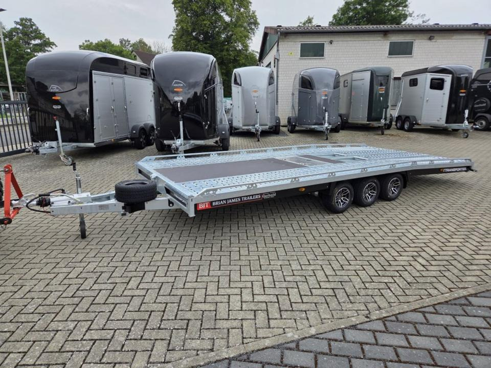 Remolque portavehículos Autotransporter Anhänger Brian James T Transporter 5.5 x 2.24m: foto 17 Remolque portavehículos Autotransporter Anhänger Brian James T Transporter 5.5 x 2.24m: foto 17
