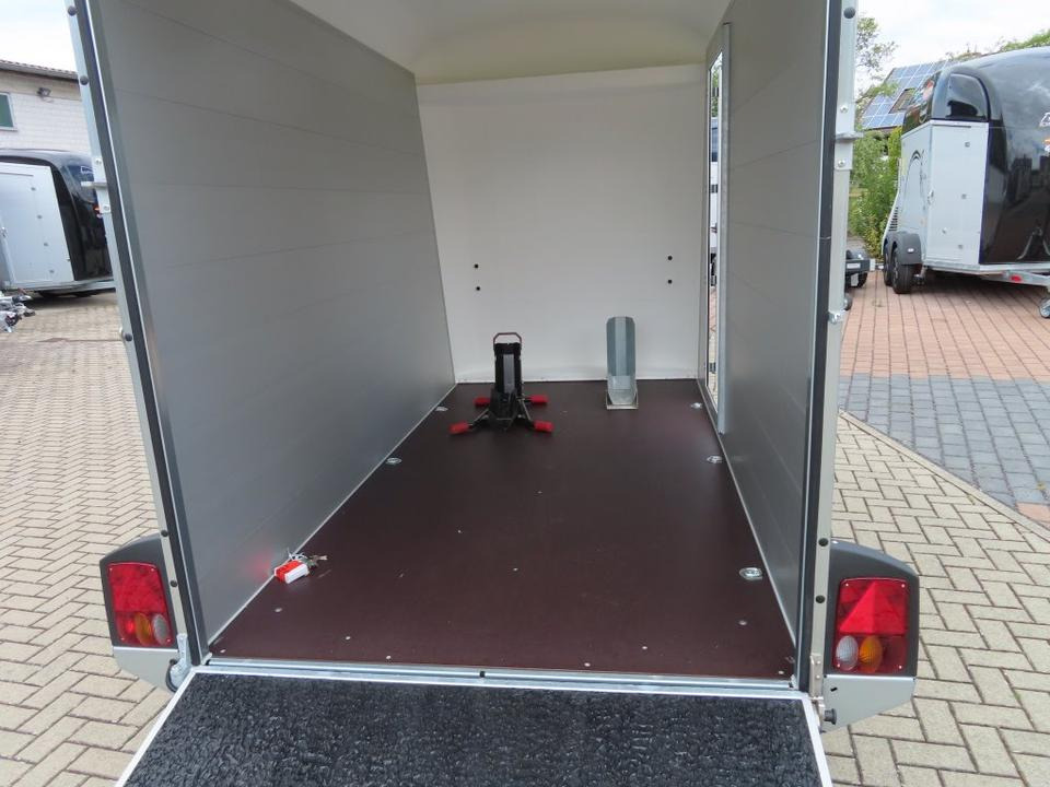 Remolque para moto Böckmann KT-PB-AL Kofferanhänge Flügeltür Motorrad PKW Anhänger: foto 11