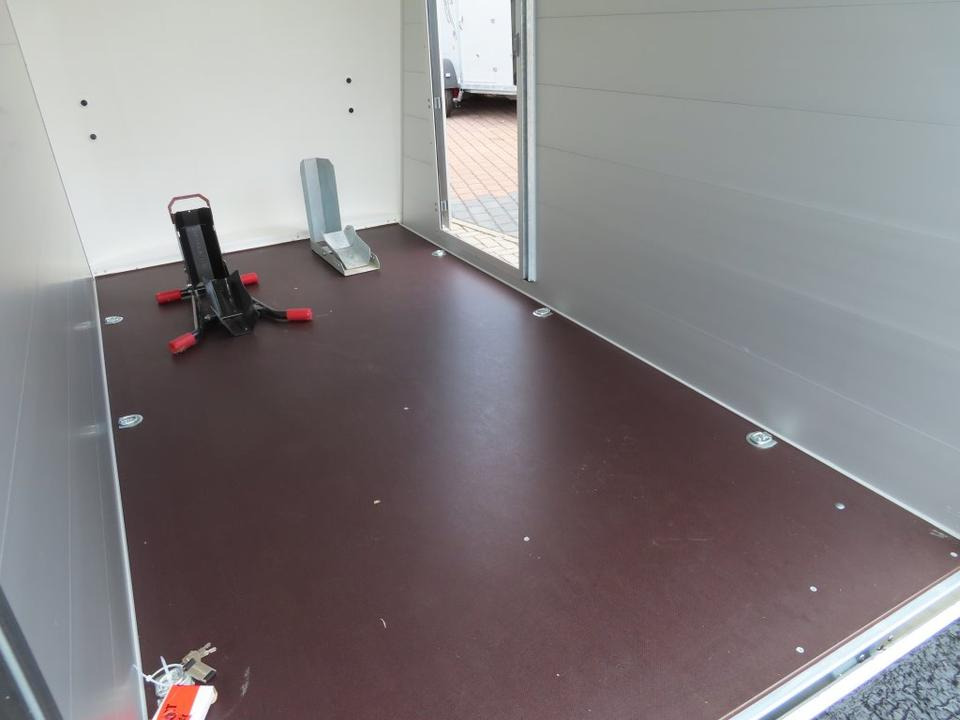 Remolque para moto Böckmann KT-PB-AL Kofferanhänge Flügeltür Motorrad PKW Anhänger: foto 10