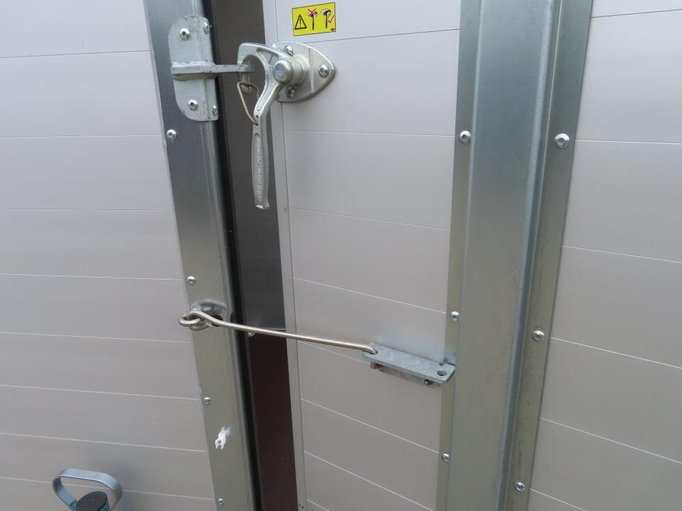 Remolque para moto Böckmann KT-PB-AL Kofferanhänge Flügeltür Motorrad PKW Anhänger: foto 6