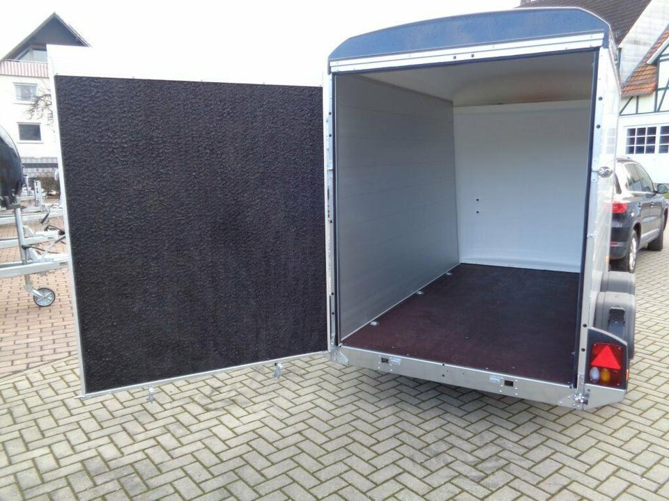 Böckmann KT-PB-AL Kofferanhänge Flügeltür Motorrad PKW Anhänger - Remolque para moto: foto 2 Böckmann KT-PB-AL Kofferanhänge Flügeltür Motorrad PKW Anhänger - Remolque para moto: foto 2