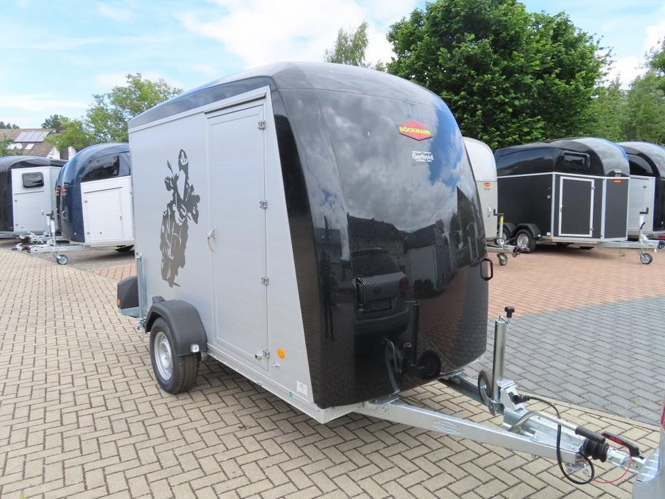 Remolque para moto Böckmann KT-PB-AL Kofferanhänge Flügeltür Motorrad PKW Anhänger: foto 20