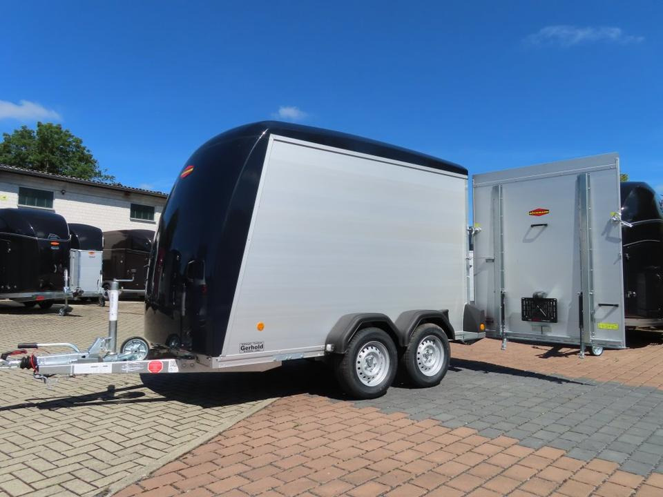 Böckmann KT-PB-AL Kofferanhänge Flügeltür Motorrad PKW Anhänger - Remolque para moto: foto 1 Böckmann KT-PB-AL Kofferanhänge Flügeltür Motorrad PKW Anhänger - Remolque para moto: foto 1