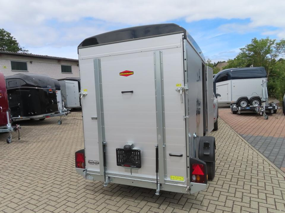 Remolque para moto Böckmann KT-PB-AL Kofferanhänge Flügeltür Motorrad PKW Anhänger: foto 15