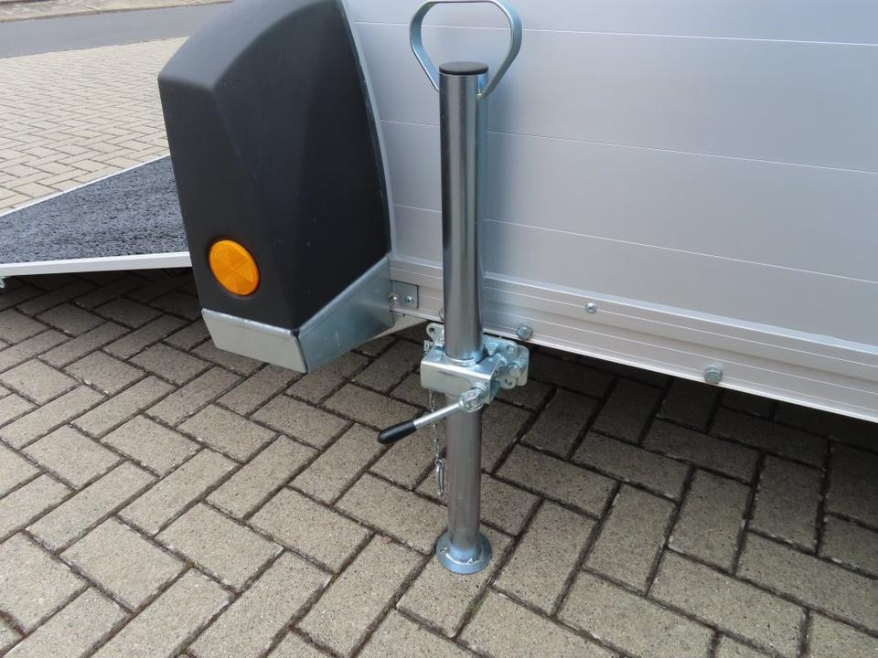 Remolque para moto Böckmann KT-PB-AL Kofferanhänge Flügeltür Motorrad PKW Anhänger: foto 12