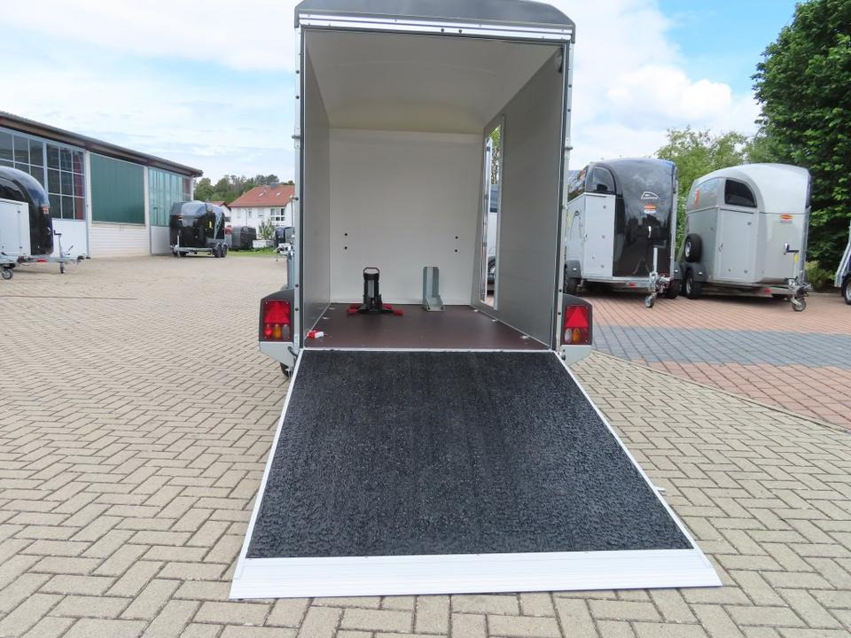 Remolque para moto Böckmann KT-PB-AL Kofferanhänge Flügeltür Motorrad PKW Anhänger: foto 7