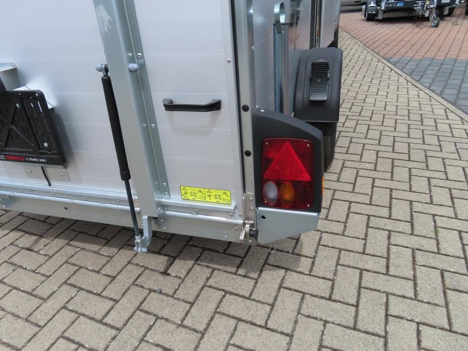 Remolque para moto Böckmann KT-PB-AL Kofferanhänge Flügeltür Motorrad PKW Anhänger: foto 16