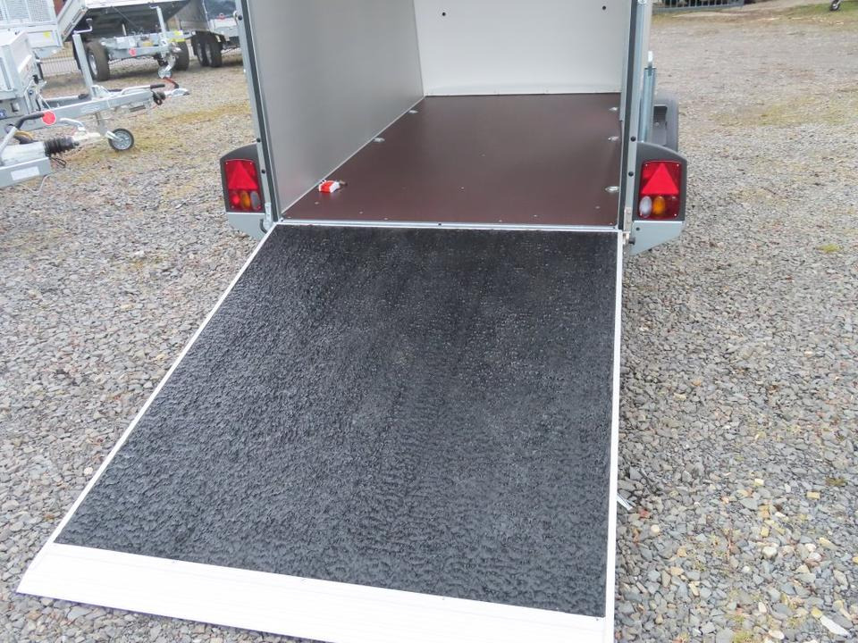 Remolque para moto Böckmann KT-PB-AL Kofferanhänge Flügeltür Motorrad PKW Anhänger: foto 12 Remolque para moto Böckmann KT-PB-AL Kofferanhänge Flügeltür Motorrad PKW Anhänger: foto 12